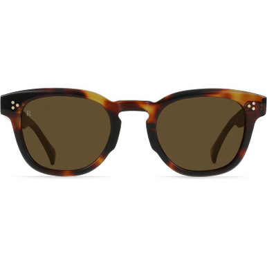 Raen Squire - Kola Tortoise/Caramel Lenses