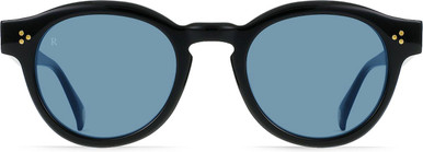 Zelti - Recycled Black/Blue Lenses