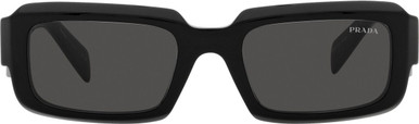 Prada PR27ZSF, Black/Dark Grey Lenses