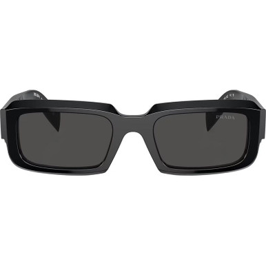 Prada PR27ZSF - Black/Dark Grey Lenses