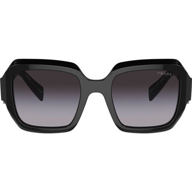 Prada PR28ZS - Black/Grey Gradient Lenses