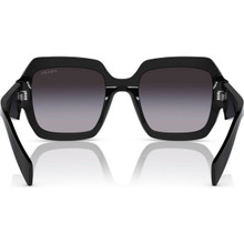 Shop Prada PR28ZS Sunglasses Black/Grey Gradient | Afterpay display picture 2