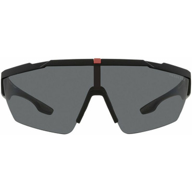 PS03XS - Black Rubber/Grey Polarised Lenses