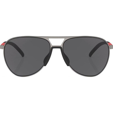 Prada Linea Rossa PS51XS - Gunmetal/Grey Lenses