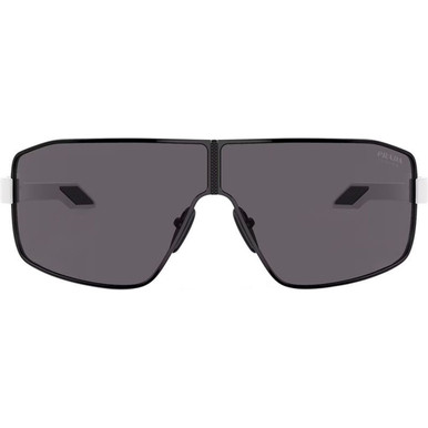 Prada Linea Rossa PS54YS - Black/Dark Grey Lenses