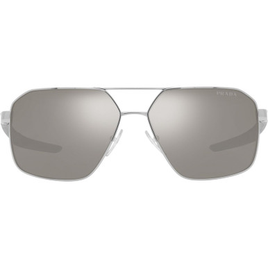 PS55WS - Silver/Silver Mirror Lenses