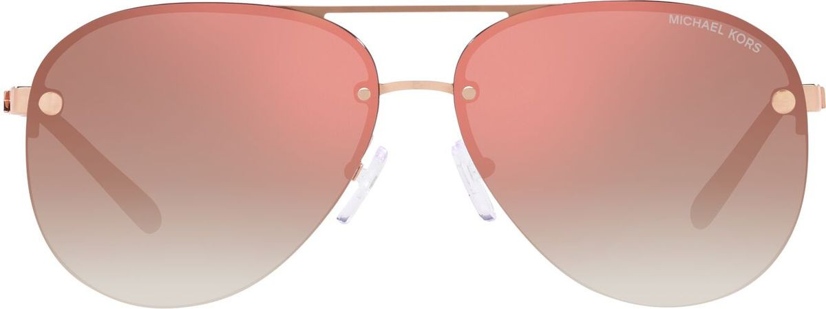 Michael kors sale sunglasses pink mirror