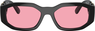 Versace VE4361, Black/Pink Lenses