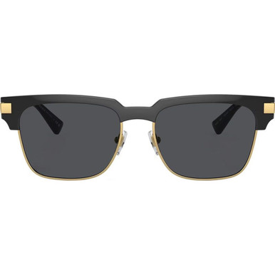 Versace VE4447 - Black/Dark Grey Lenses