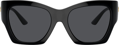 Versace VE4452, Black/Dark Grey Lenses