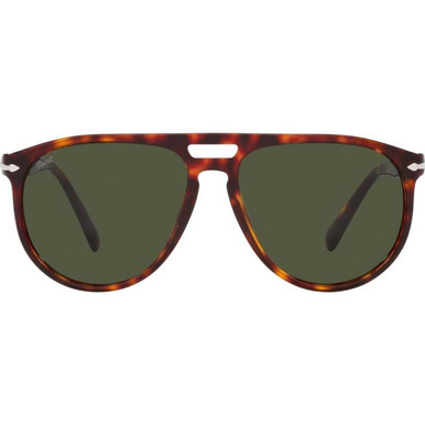 Persol PO3311S - Havana/Green Glass Lenses