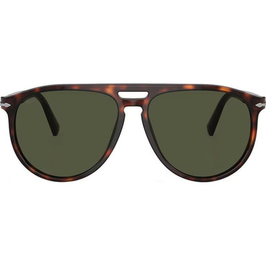 Persol PO3311S - Havana/Green Glass Lenses