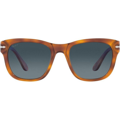 Persol PO3313S - Terra Di Siena/Light Blue Gradient Glass Polarised Lenses 55 Eye Size