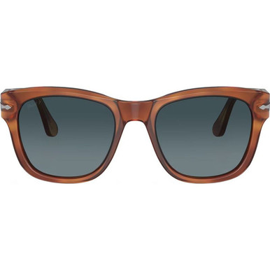 Persol PO3313S - Terra Di Siena/Light Blue Gradient Glass Polarised Lenses 55 Eye Size