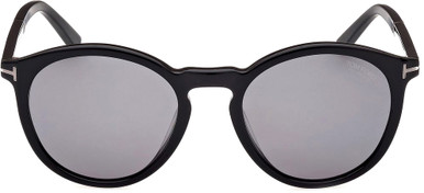 Elton FT1021N - Shiny Black/Smoke Polarised Lenses