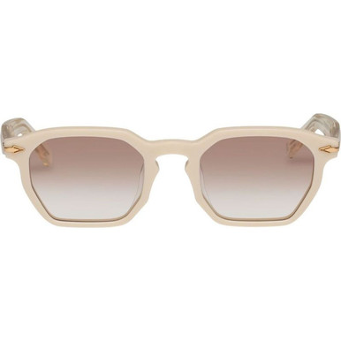 Karen Walker Trillion - Ivory Sand/Tan Gradient Lenses