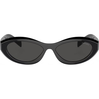 Prada PR26ZS - Black/Dark Grey Lenses