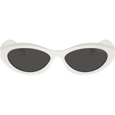 Prada PR26ZS - Talc/Dark Grey Lenses