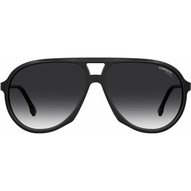 Carrera 237/S, Black/Dark Grey Gradient Lenses