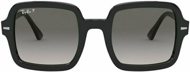 RB2188 - Black/Dark Grey Gradient Glass Polarised Lenses