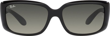 Ray-Ban RB4389, Black/Grey Gradient Glass Lenses 55 Eye Size