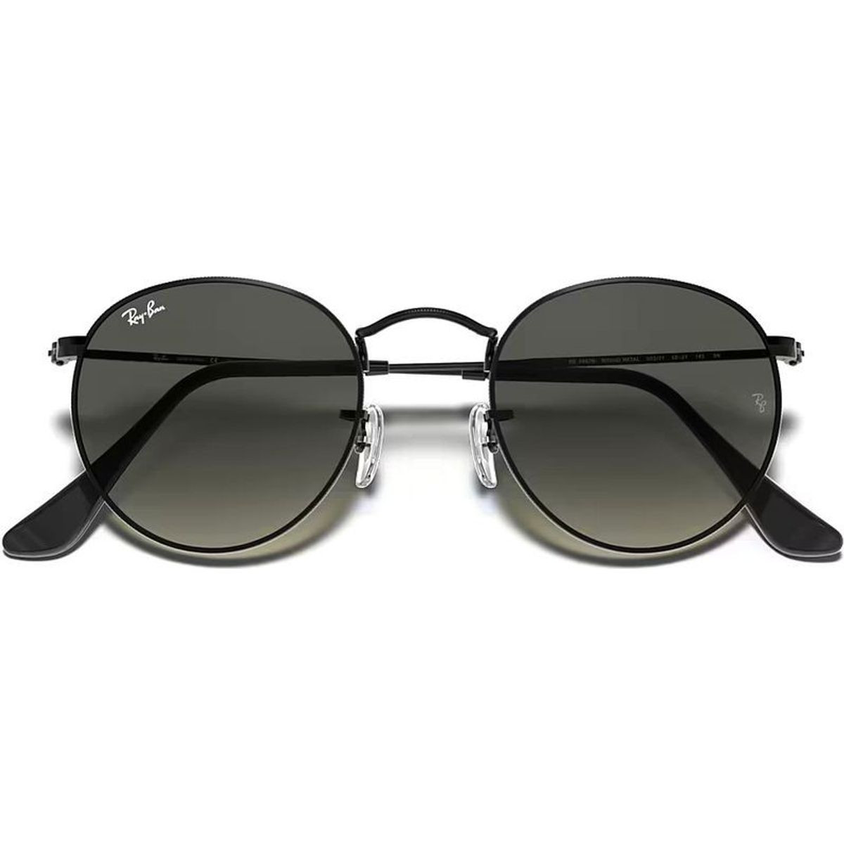 Ray-Ban Round Flat Lens RB3447N