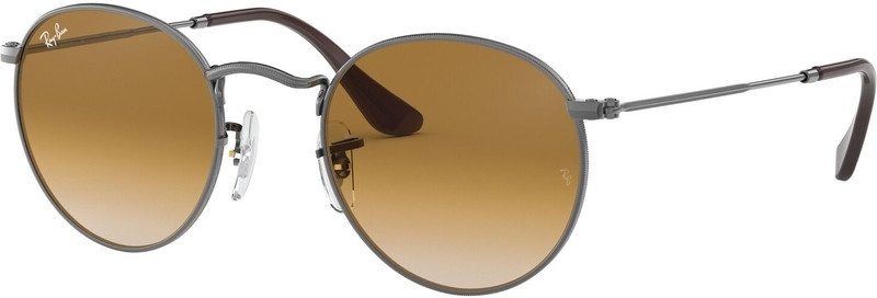 Ray-Ban Round Flat Lens RB3447N