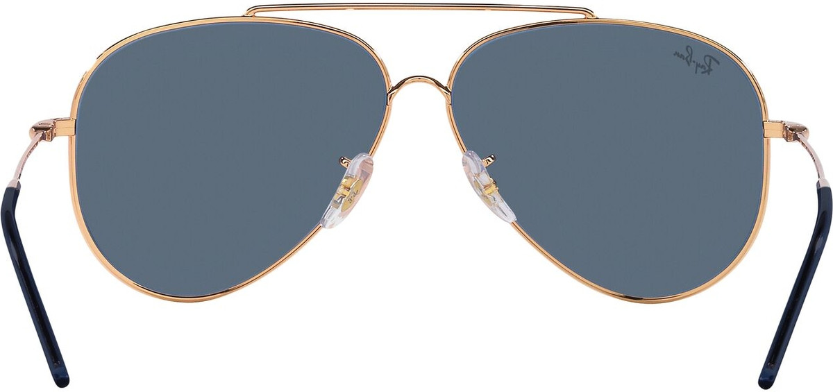 AVIATOR REVERSE Sunglasses in Rose Gold and Blue - RBR0101S