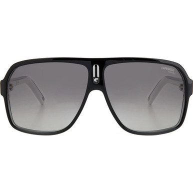Carrera Carrera 27 - Black and White/Grey Gradient Polarised Lenses