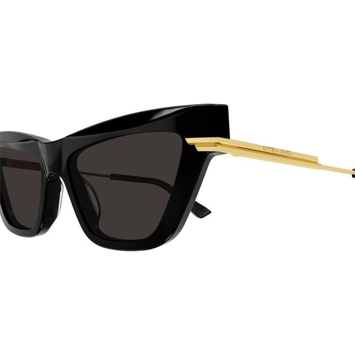 Shop Bottega Veneta BV1241S Sunglasses Black/Grey | Afterpay