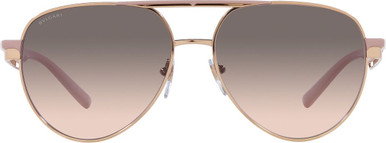 BV6189 - Pink and Gold/Pink Grey Gradient Lenses