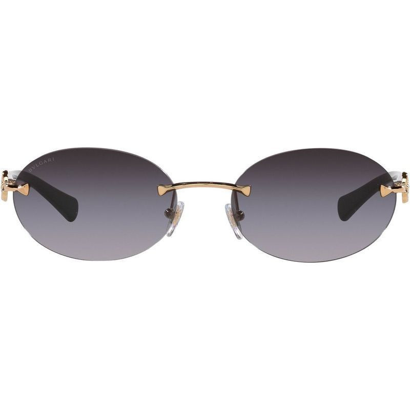 極美品✨ブルガリ　フラワービジュー　サングラス　スワロフスキー　グラデーション 極美品✨ブルガリ フラワービジュー サングラス スワロフスキー