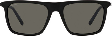 Bvlgari BV7039 - Matte Black/Grey Glass Lenses