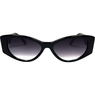 Otra Monroe, Black/Smoke Gradient Lenses