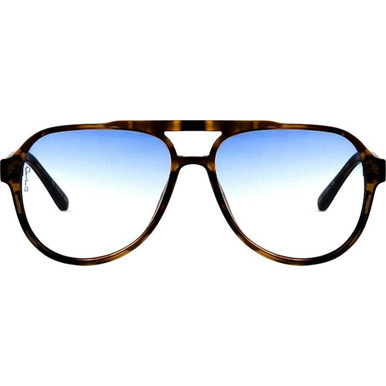 Otra Stevie - Tortoise/Blue Gradient Lenses