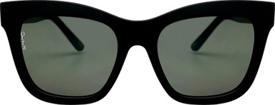 Irma - Matte Black/Smoke Lenses