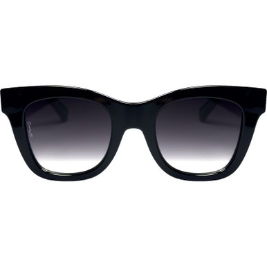 Black/Smoke Gradient Lenses