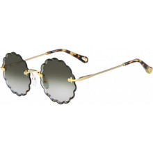 Chloe CE142S Gold/Grey Green Gradient Lenses