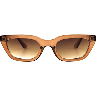 Otra Nove - Transparent Coffee/Brown Lenses