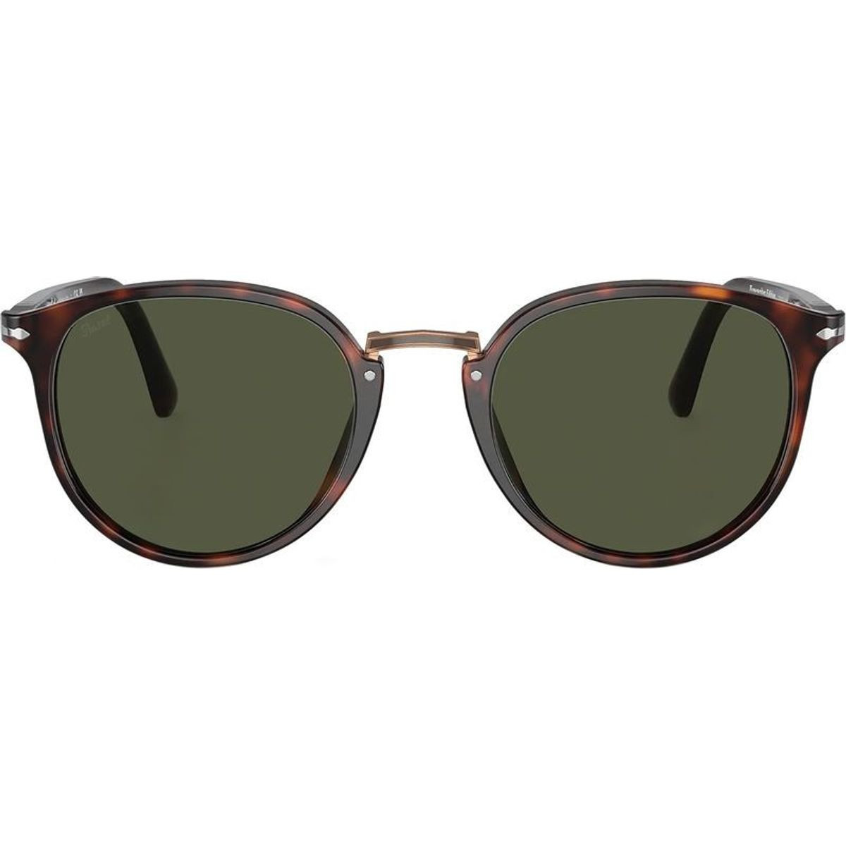 Persol PO3210S Havana/Green Glass Lenses