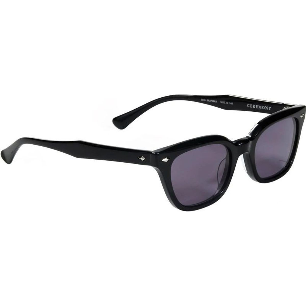 Shop the Epokhe Ceremony Sunglasses Polished Black/Black