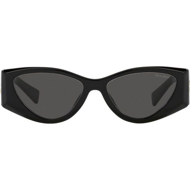 Miu Miu MU06YS - Black/Dark Grey Lenses