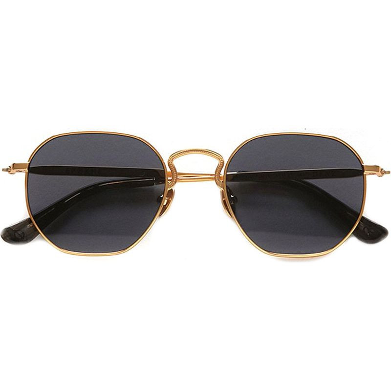 Epokhe Denz Polished Gold/Black | Afterpay | Klarna