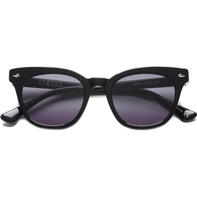 Epokhe Dylan XS - Polished Black/Black Lenses