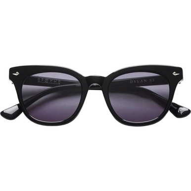 Epokhe Dylan XS - Polished Black/Black Lenses