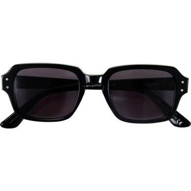 Shop Epokhe Wilson Sunglasses Polished Cola/Black | Afterpay