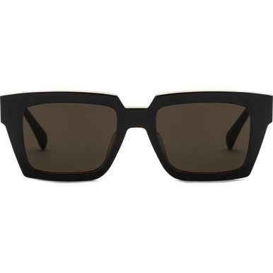 Lukie Large - Black/Smoke Polarised Lenses