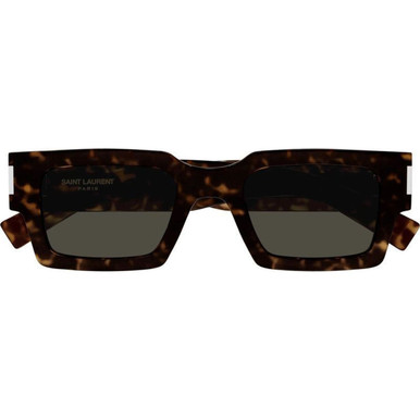 SLM146K-002 Sunglasses, Havana/Grey main image 1