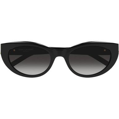 Saint Laurent SLM115 - Black/Grey Lenses