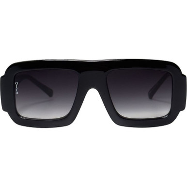 Black/Smoke Gradient Lenses